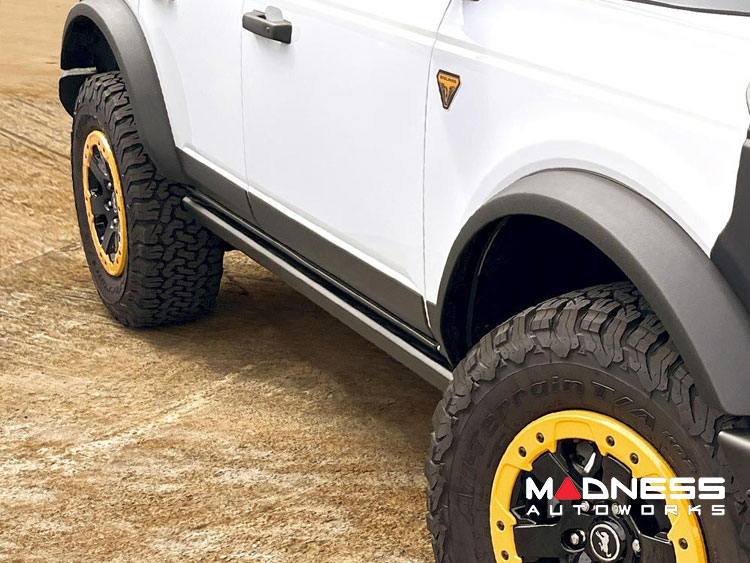 Ford Bronco Complete Styling Kit - Armadillo - Air Design - 4 Door